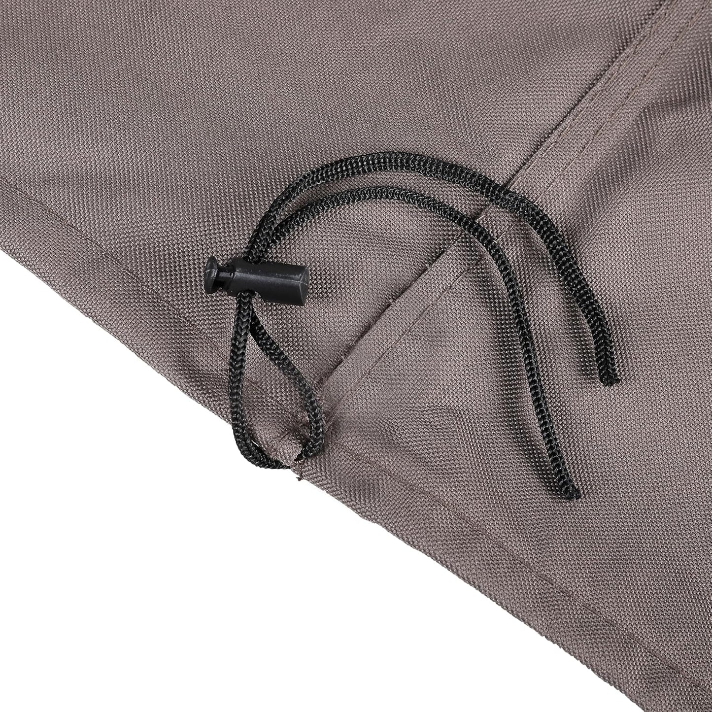 ROSE RATTAN Heavy Duty Protective Rain Cover for Isobella Left Hand Corner Sofa (260x200x66) and Table (150x90x71)